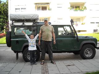 Reisevorbereitungen