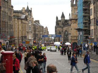 In Edinburgh